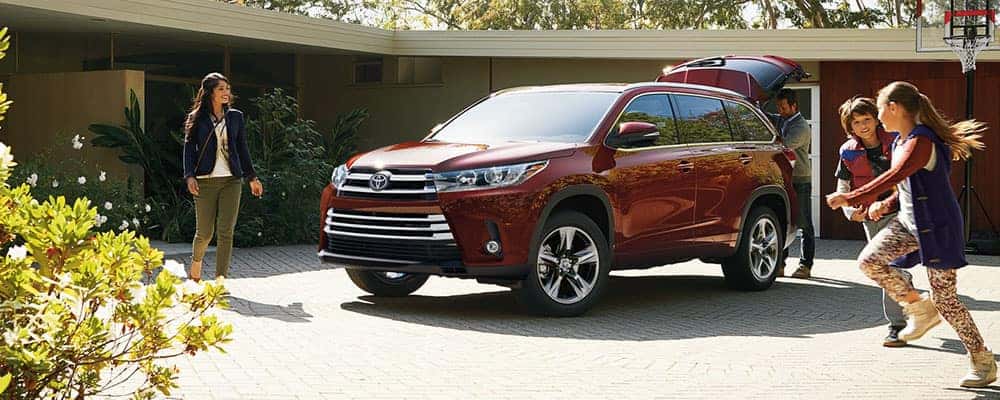 2019 Toyota Highlander Interior Westbrook Toyota