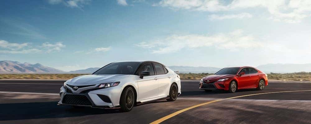 2020 Toyota Camry Configurations Westbrook Toyota