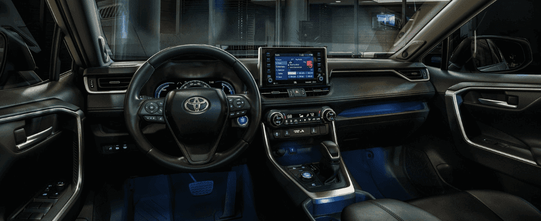 Explore the 2020 Toyota RAV4 Interior | RAV4 Dimensions | Westbrook Toyota