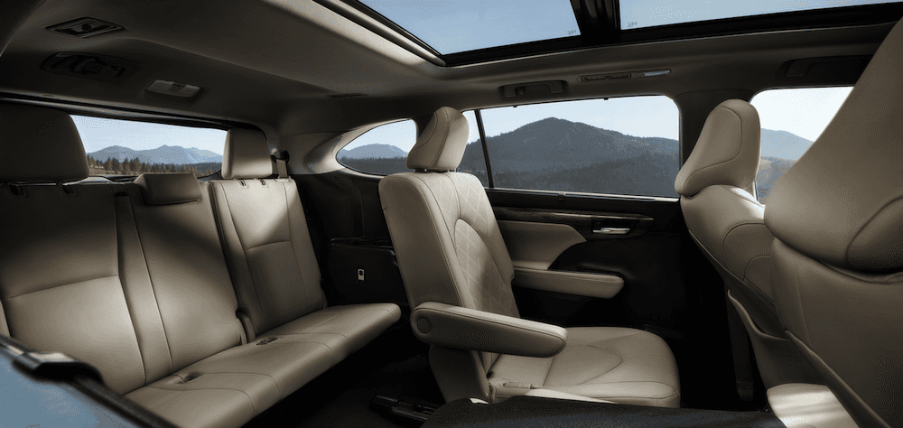 2020 Toyota Highlander Interior Dimensions Features Cabin Technology