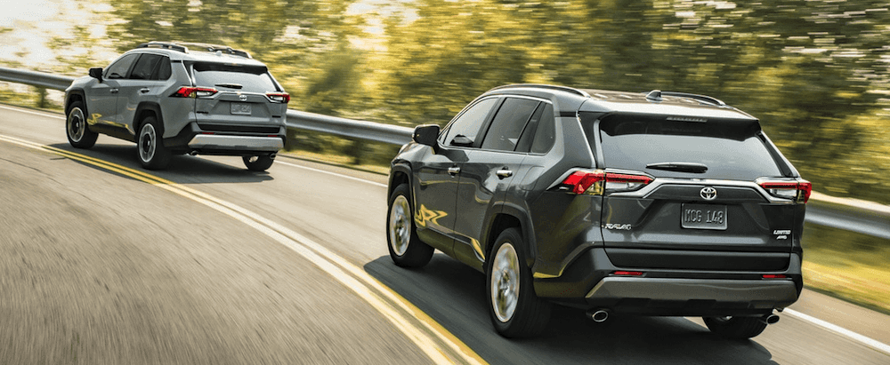 2020 toyota rav4 hybrid xle outlet suv