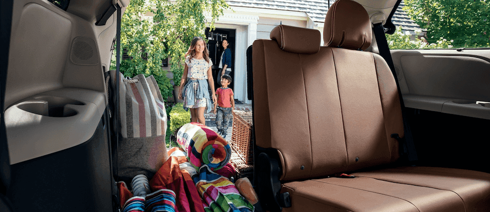 2020 Toyota Sienna Dimensions Cargo E Interior Seating Measurements