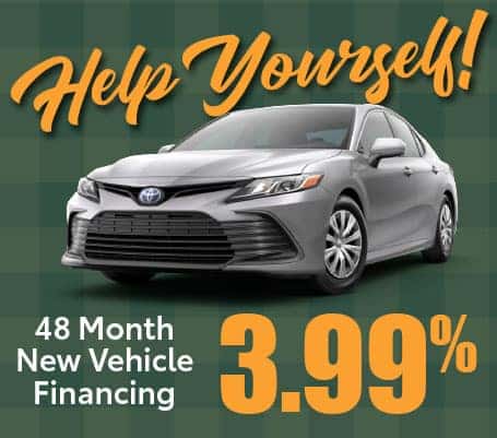 New Toyota Vehicle Specials | Westbrook Toyota