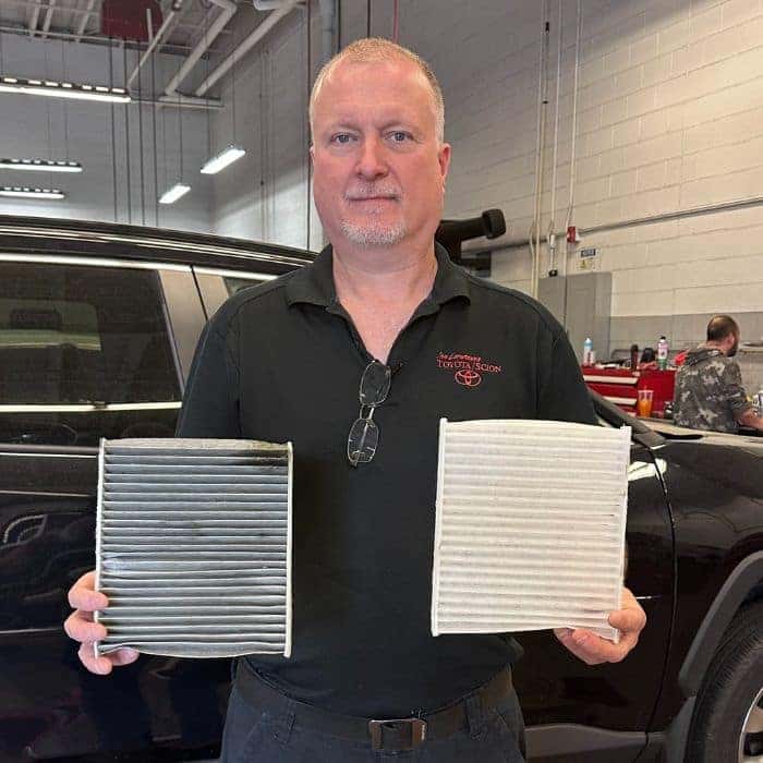 Canadian Wildfire Smoke Clogs Car Cabin Air Filters Westbrook Toyota