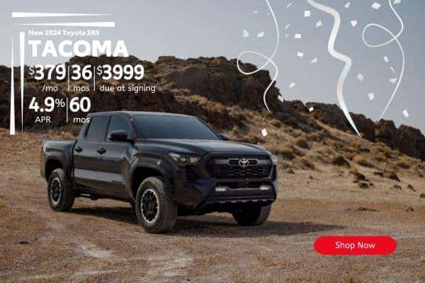 New Toyota Vehicle Specials | Westbrook Toyota