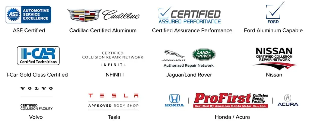 Certified Collision Repair Willis Automotive