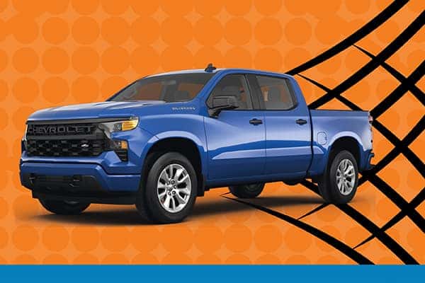 New 2022-2023 CHEVROLET Silverado 1500 