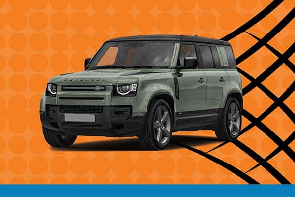New 2023 Land Rover Defender