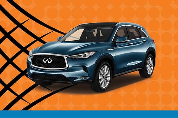 New 2023 INFINITI QX50