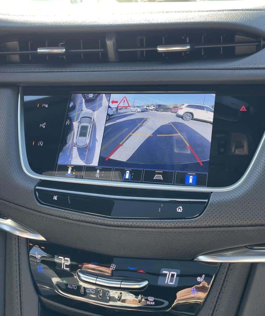 Cadillac Xt5 Service Transmission Message