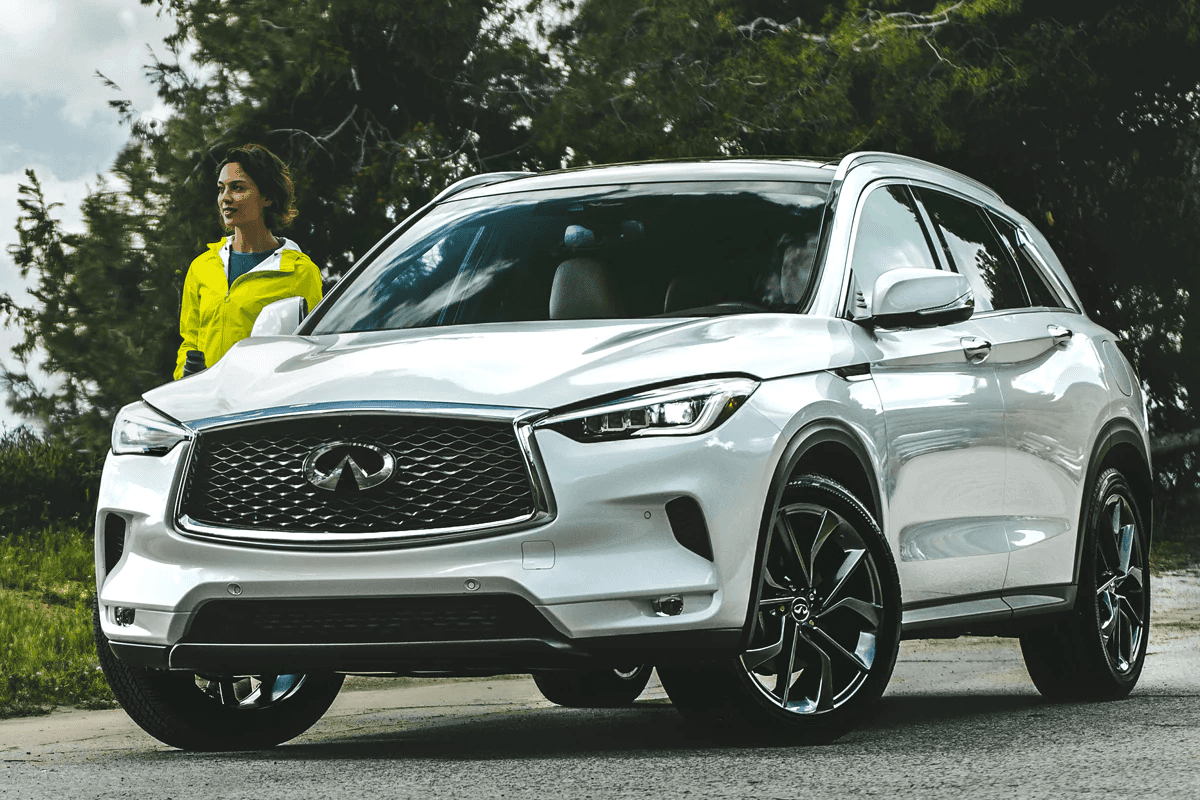 2020 INFINITI QX50