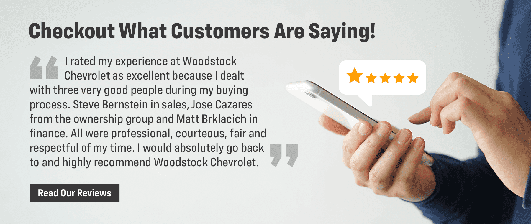 Checkout What Customers Are Saying!