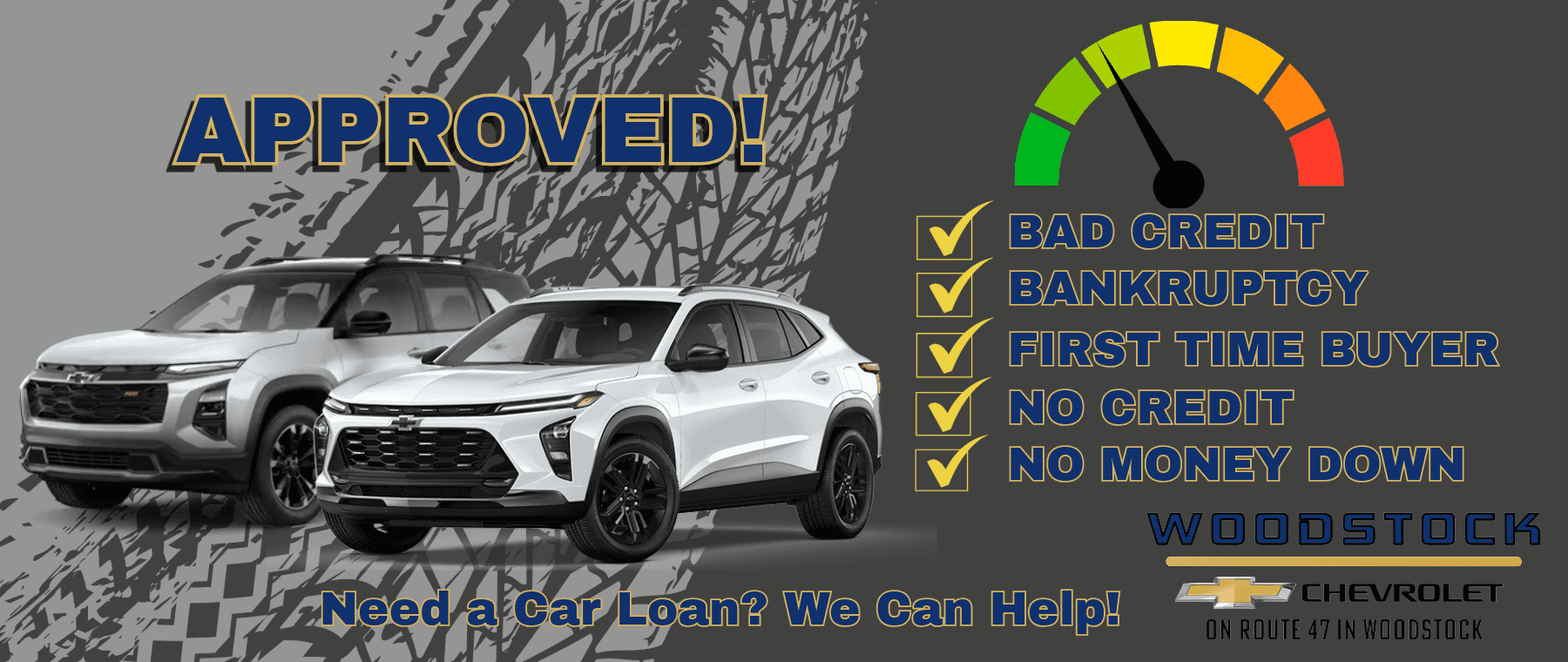 Approved! Need a car loan? We can help! Bad credit. Bankruptcy. first time buyer. no credit. no money down.
