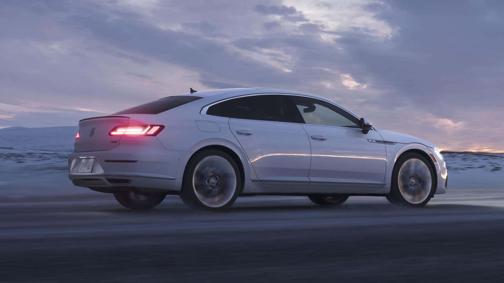 Arteon 4MOTION All-wheel drive