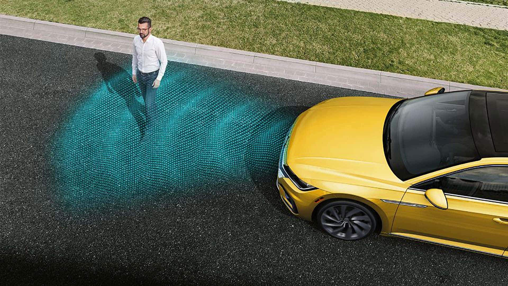 Arteon emergency breaking