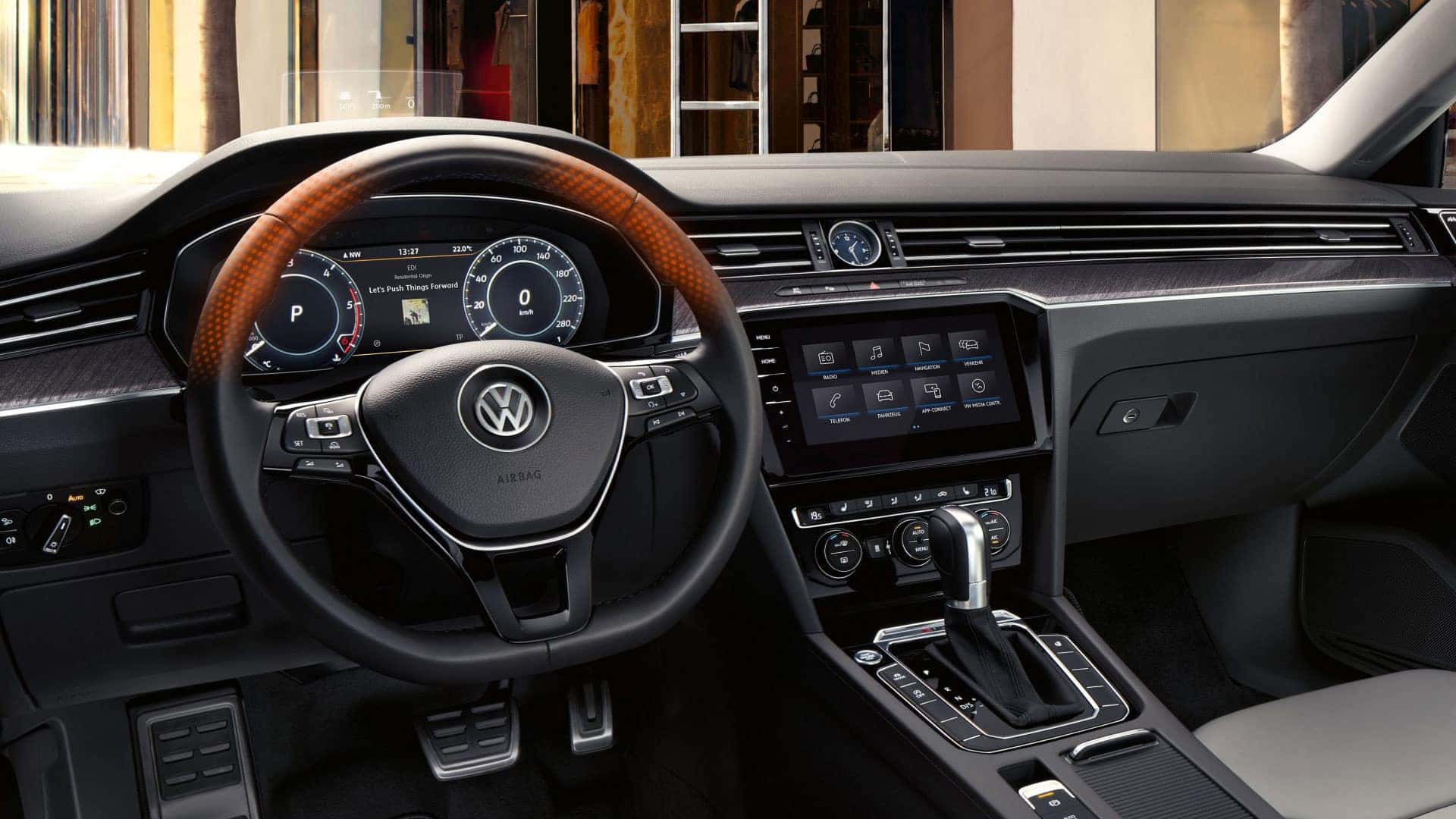 Arteon heated steering wheel