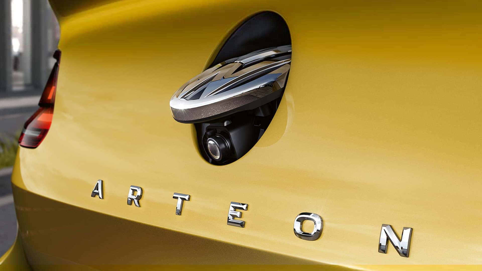 Arteon rear camera