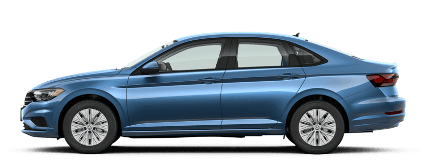 Blue Jetta Comfortline