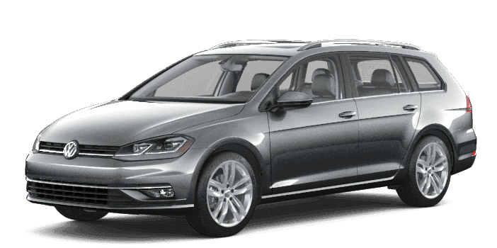 Grey 2019 VW Golf SportWagen Execline