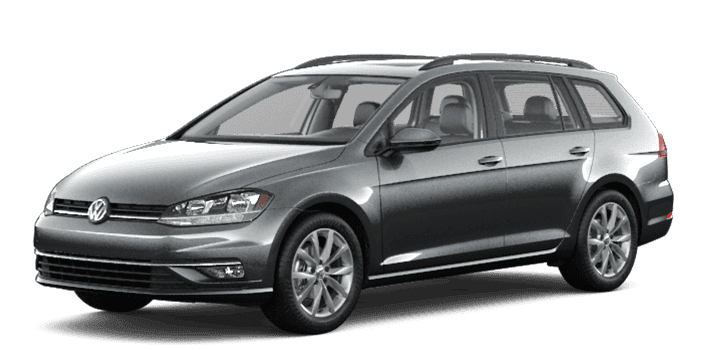 Grey 2019 VW Golf SportWagen Highline