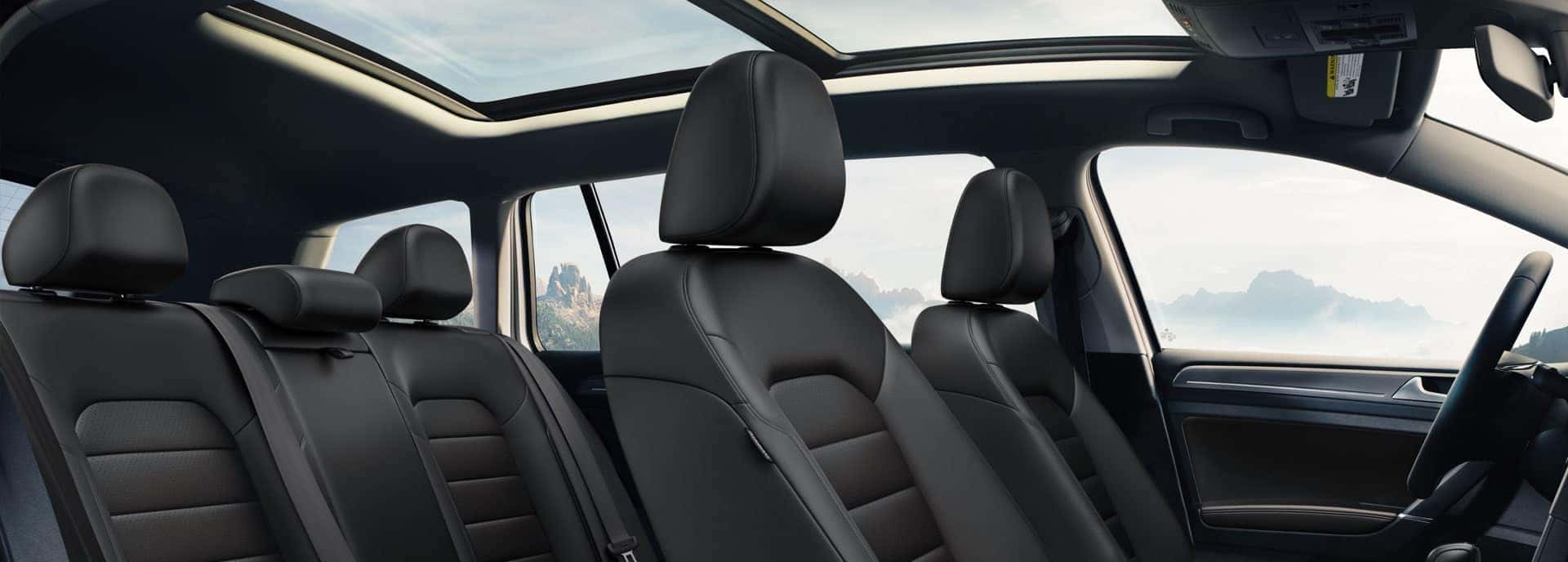 2019 Golf Alltrack Interior