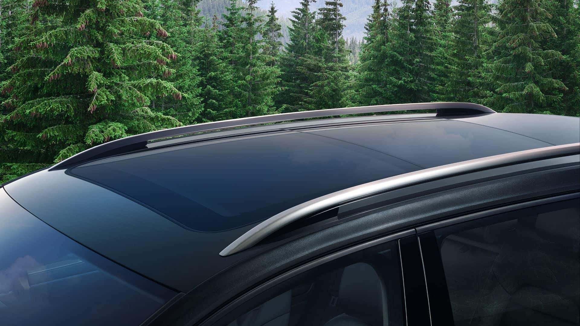 2019 VW Golf Alltrack roof rails