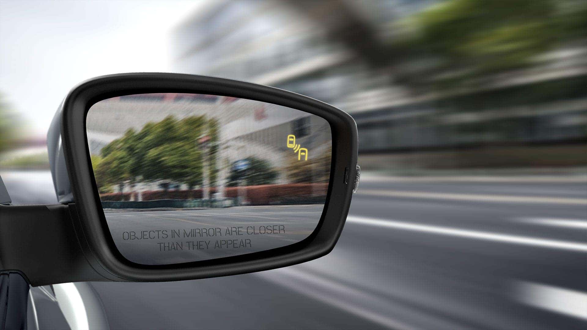 2019 VW Beetle blind spot detection