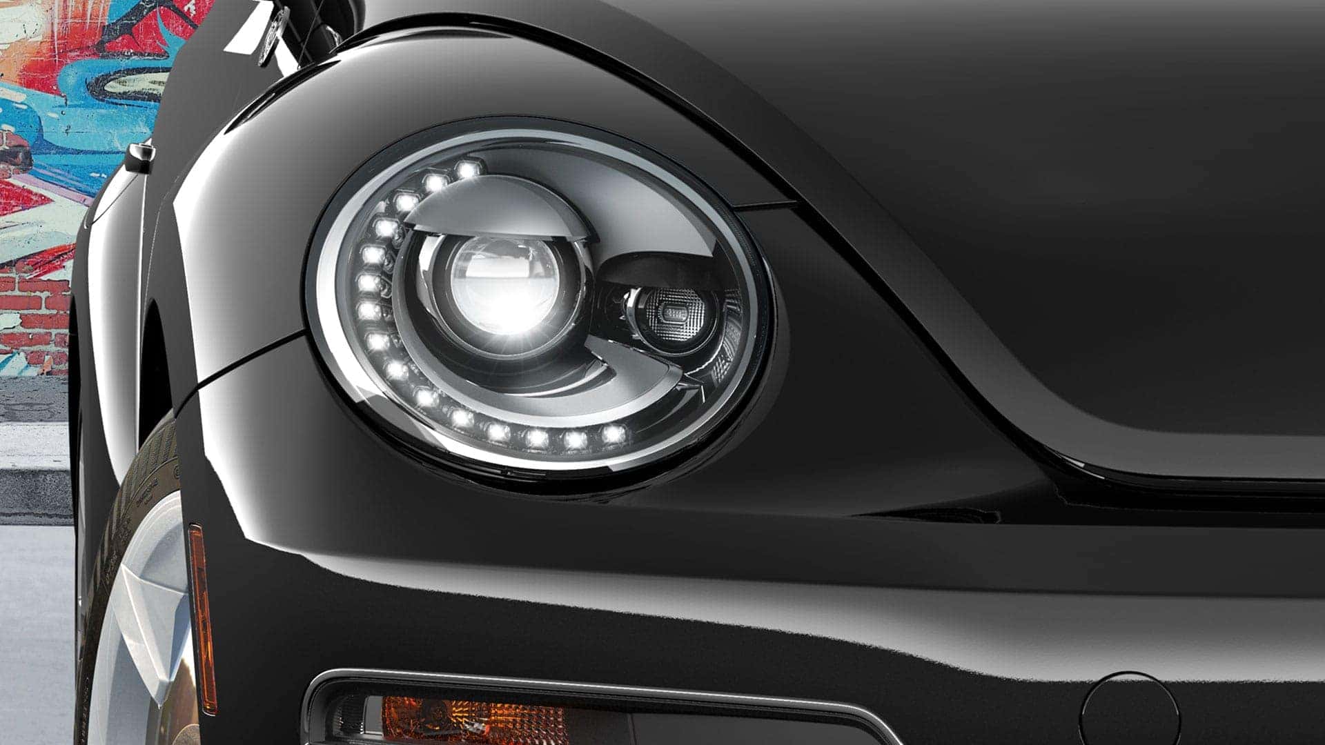 2019 VW Beetle LED lights