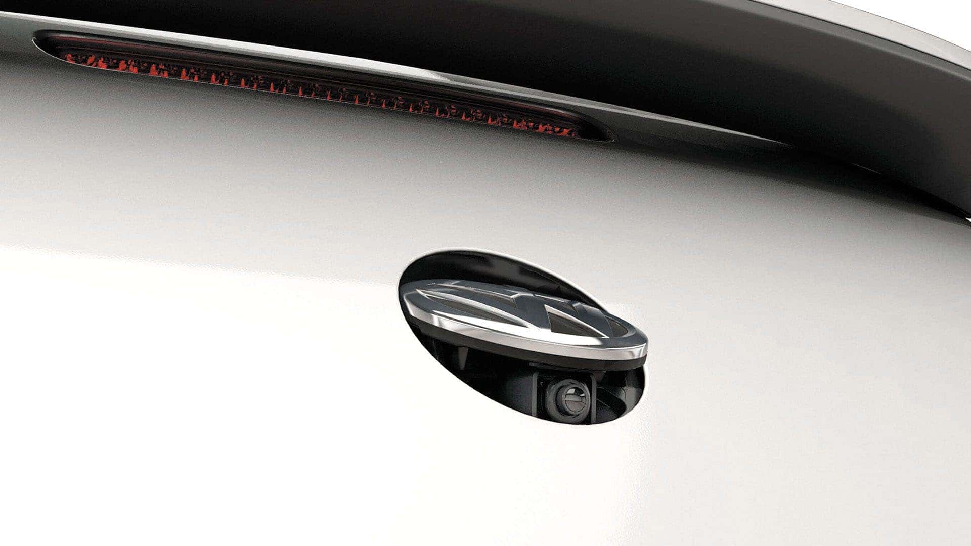 2019 VW Beetle rearview camera