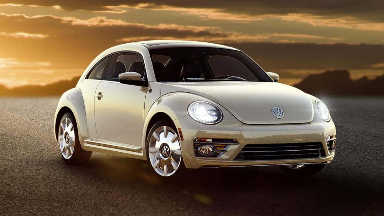 2019 VW Beetle