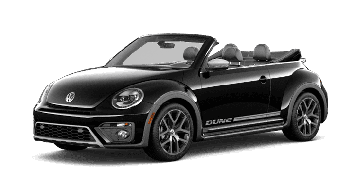 2019 VW Beetle Convertible Dune