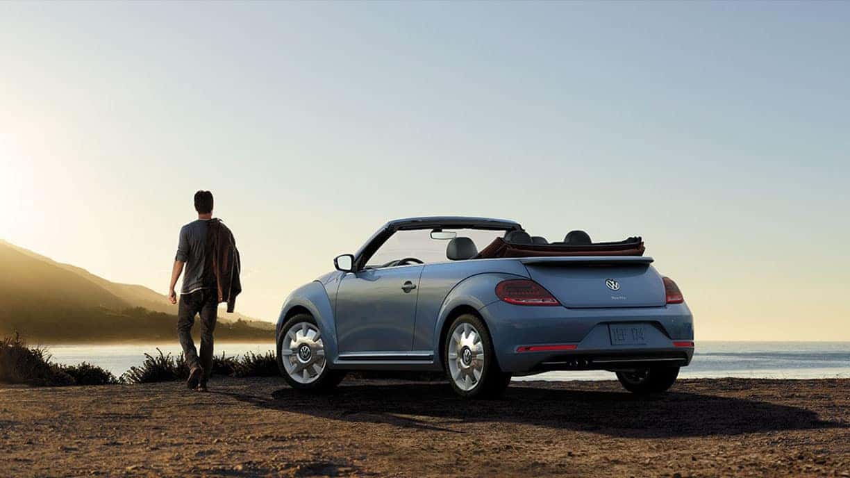 2019 VW Beetle Convertible