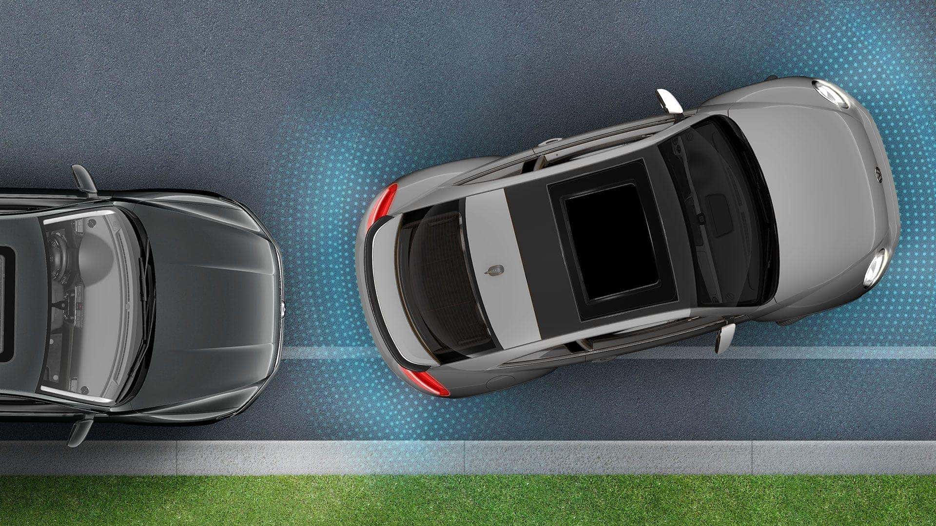 2019 VW Beetle park distance control