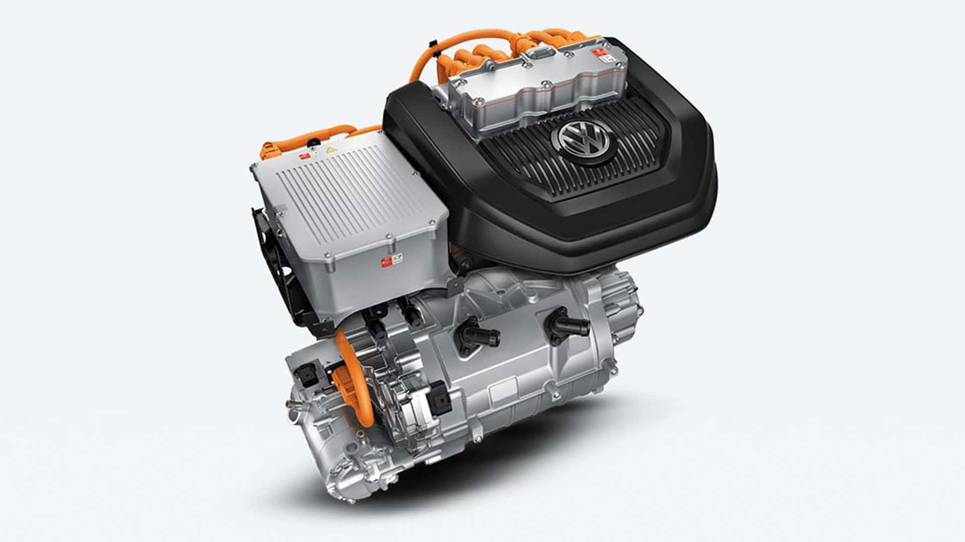 2019 VW e-Golf electric engine