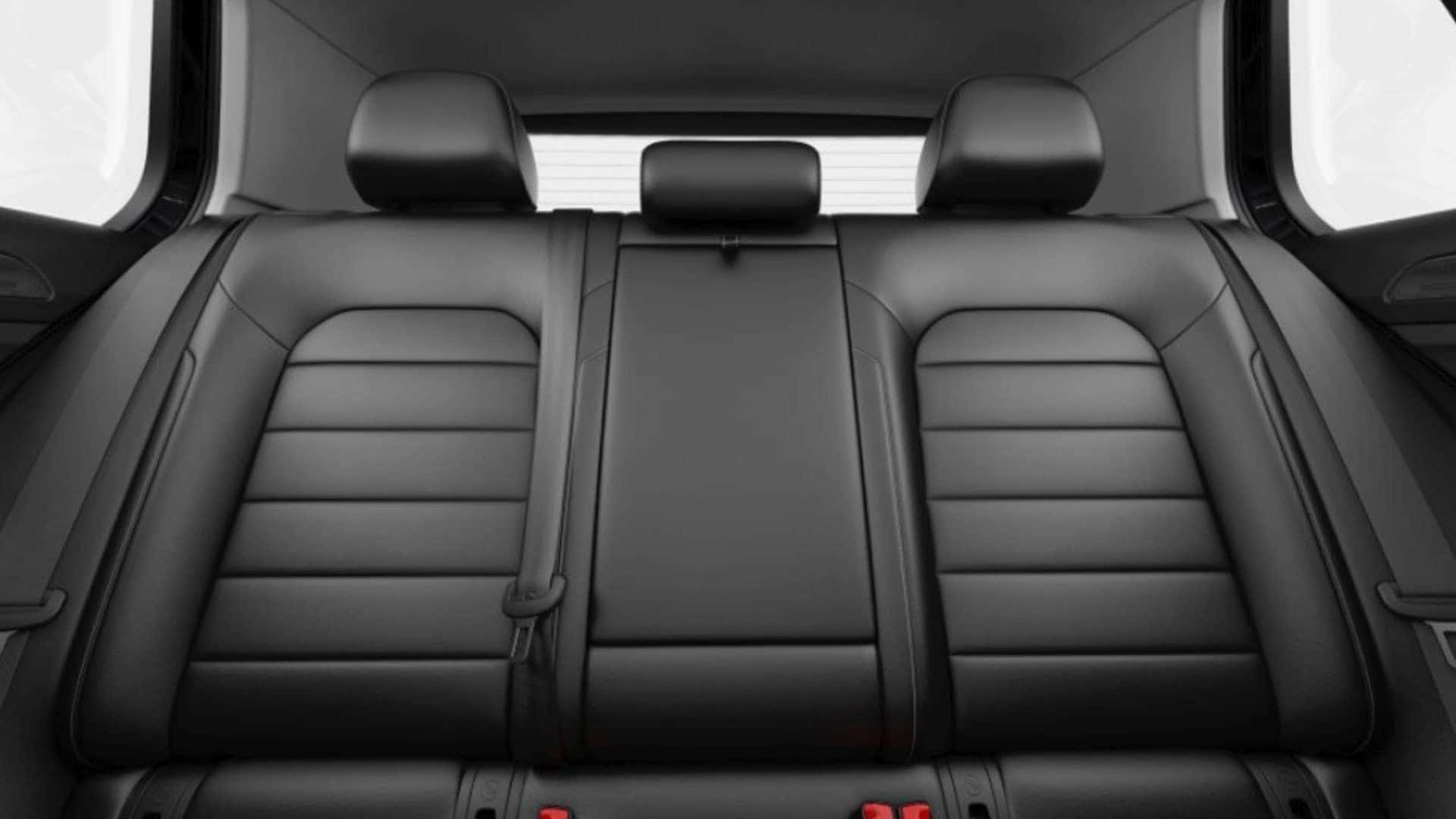 2019 VW e-Golf seating.