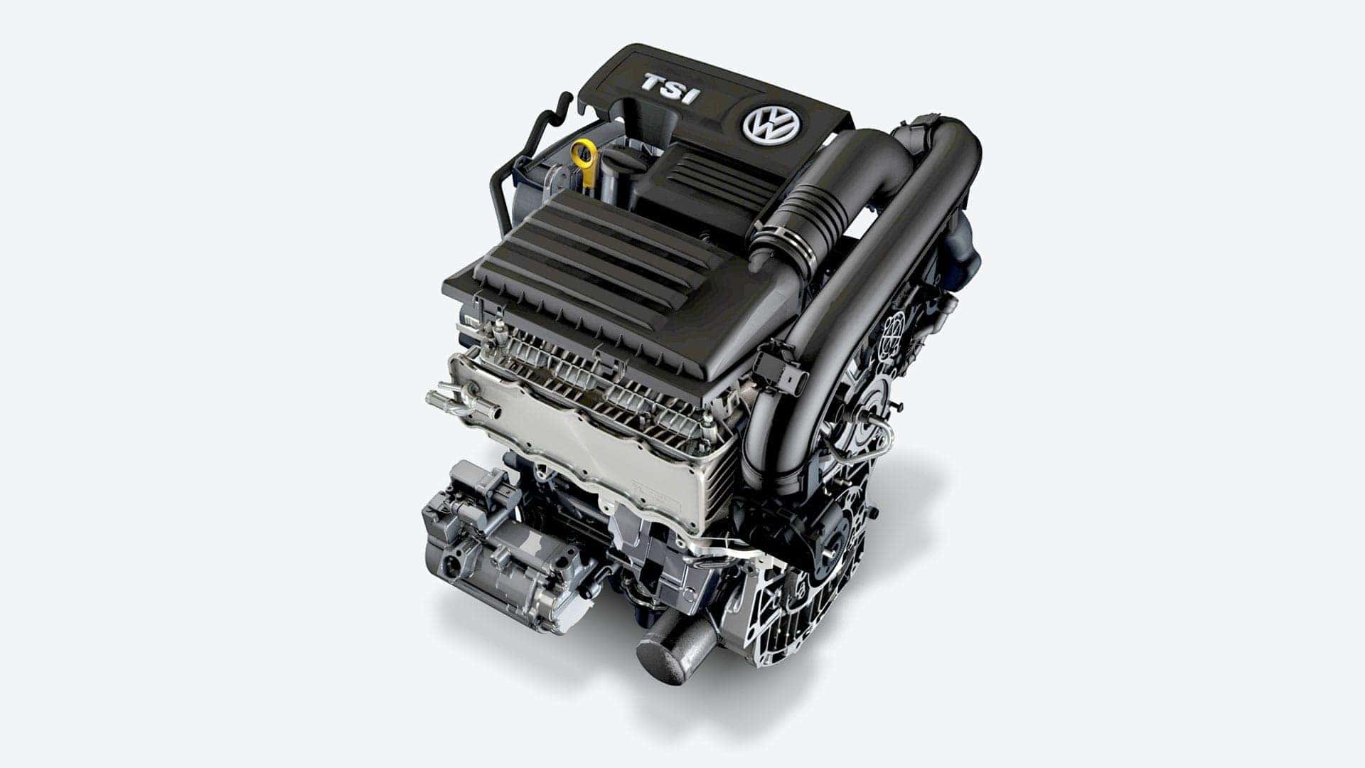 2019 VW Golf feature engine