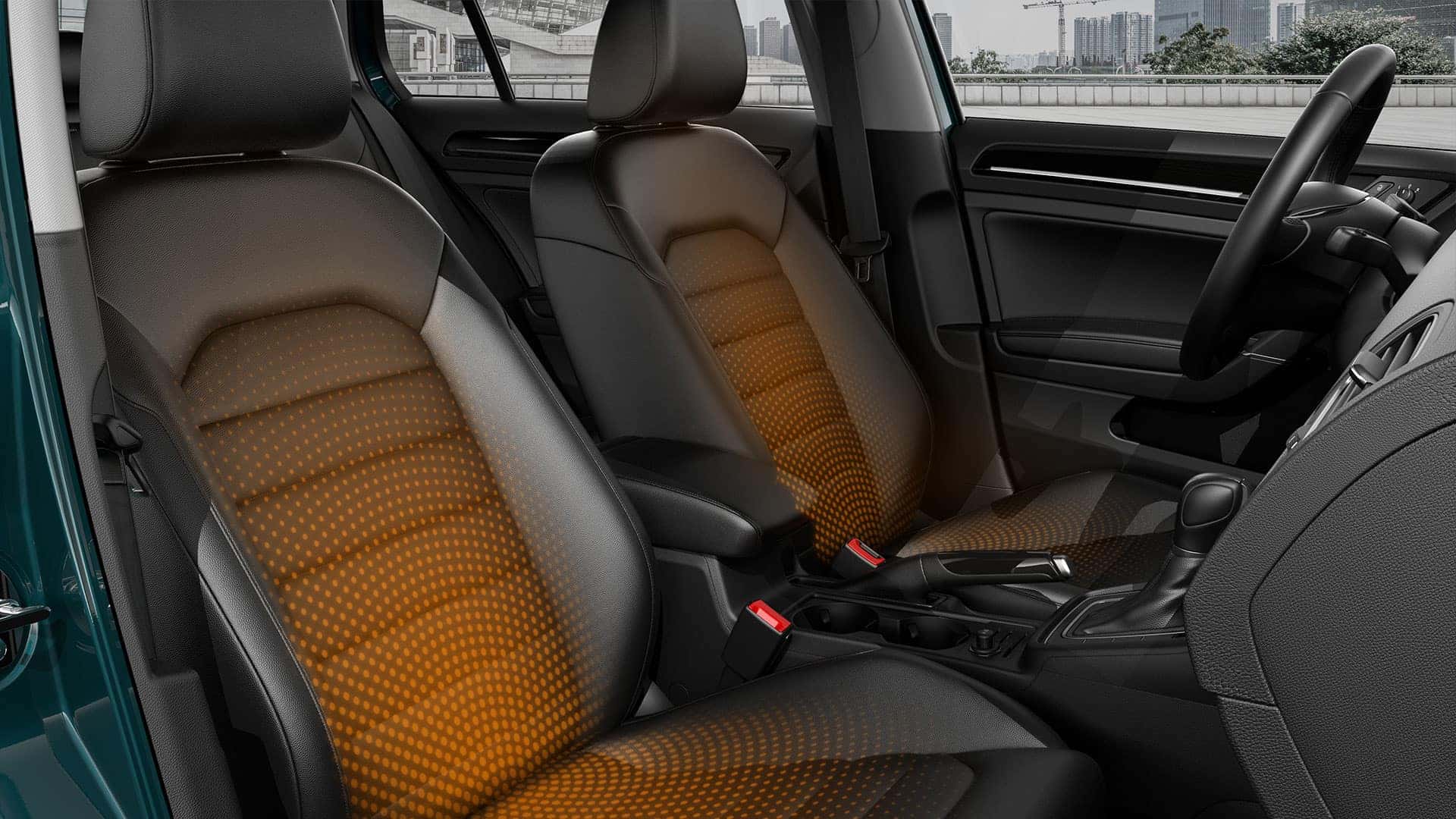 2019 VW Golf heated seats