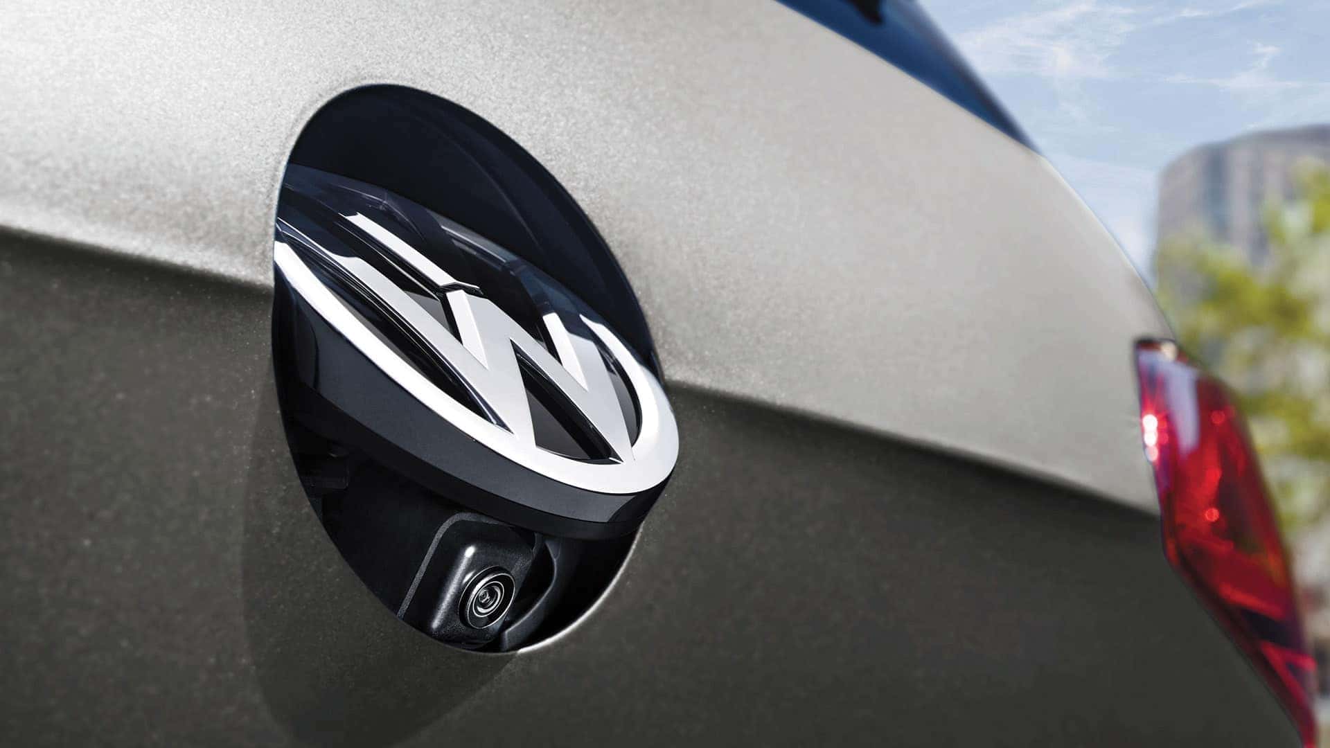 2019 VW Golf rearview camera