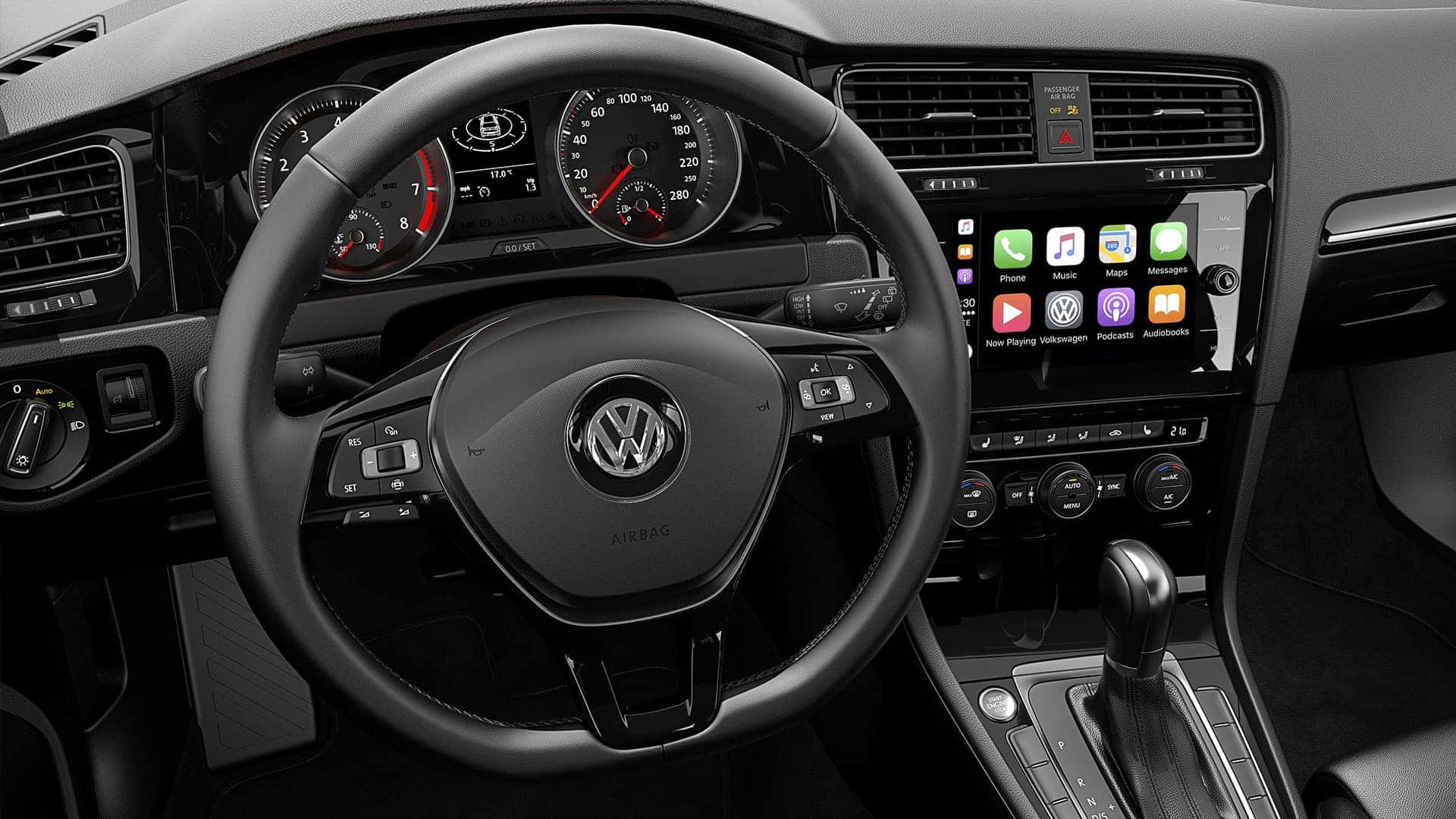 2019 VW Golf Steering Wheel
