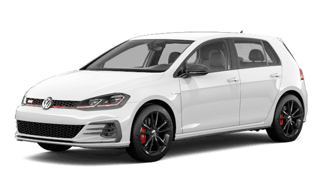White 2019 VW Golf GTI Rabbit