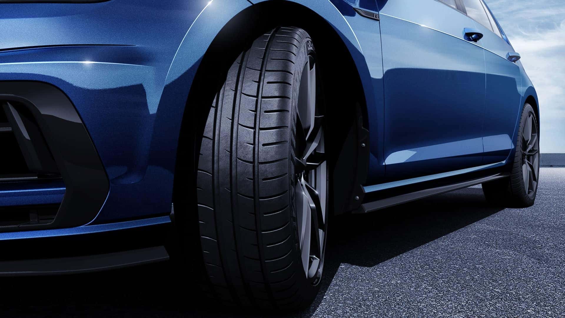 2019 VW Golf R summer tires