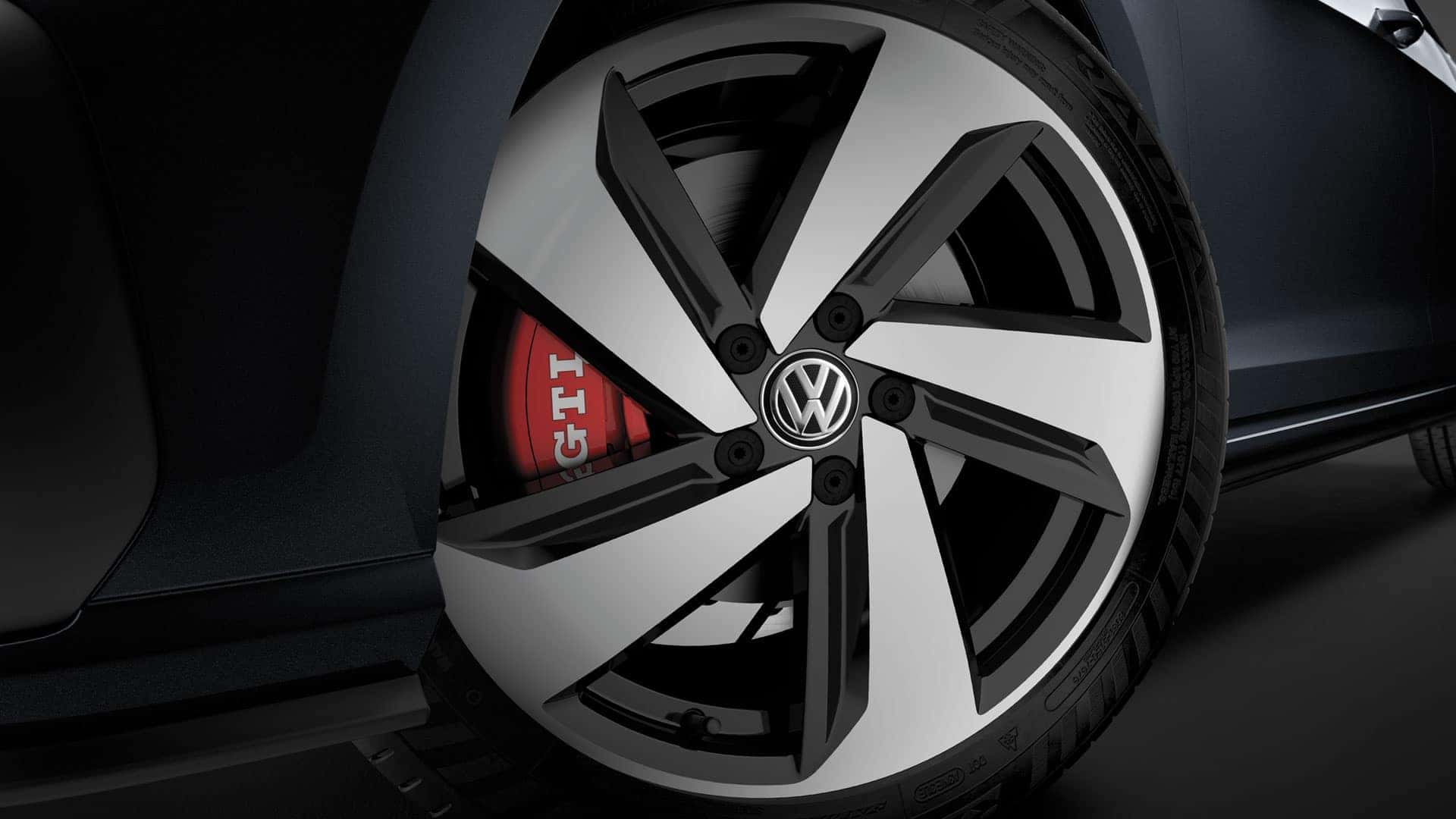 2019 VW Golf GTI milton wheels