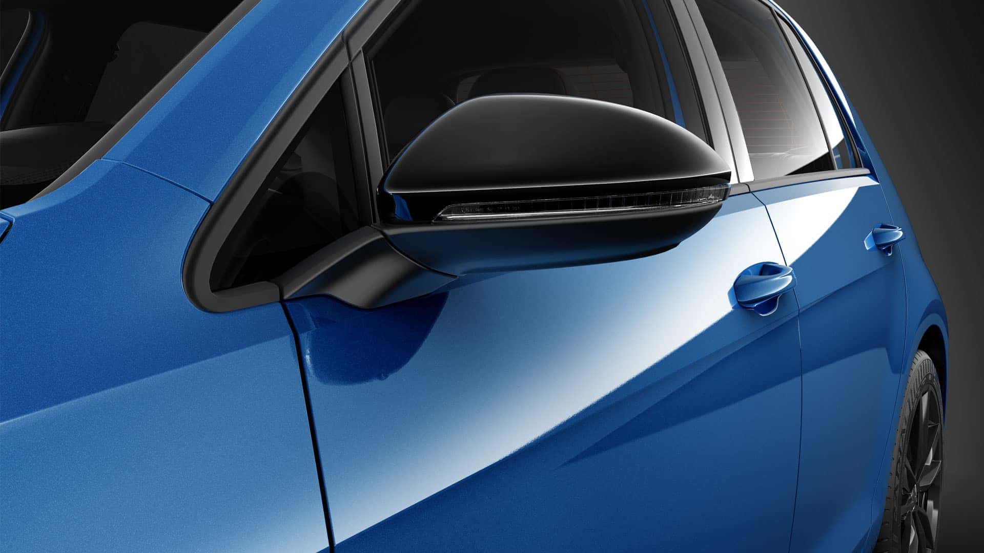 2019 VW Golf GTI Rabbit black mirrors