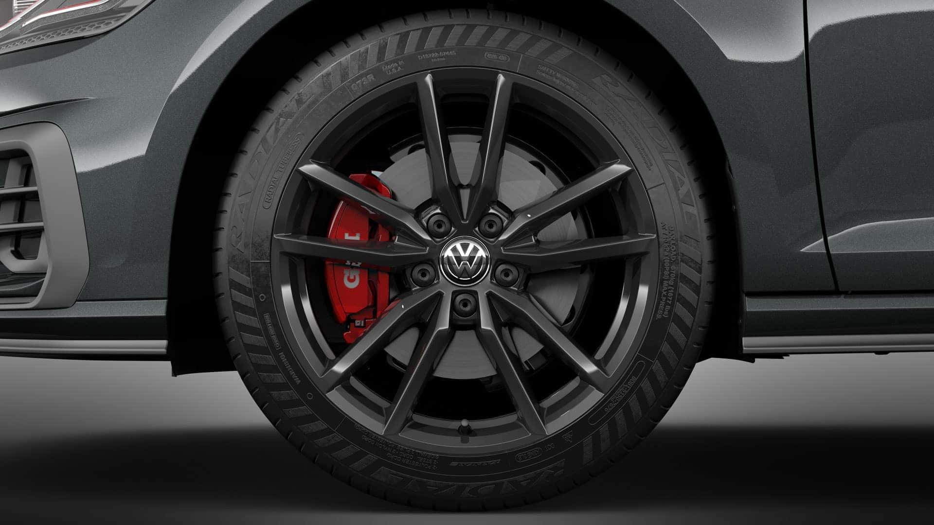 2019 VW Golf GTI Rabbit pretoria wheels