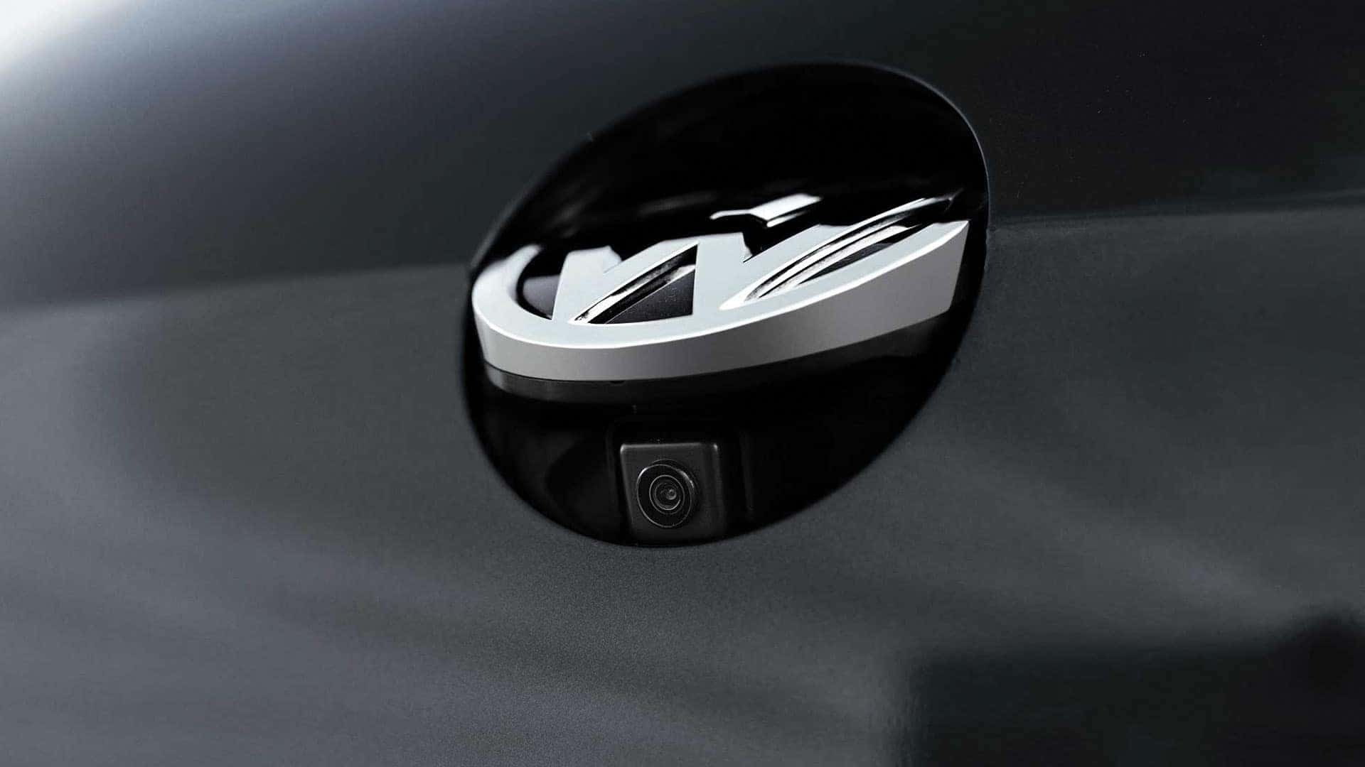 2019 VW Golf GTI rearview camera