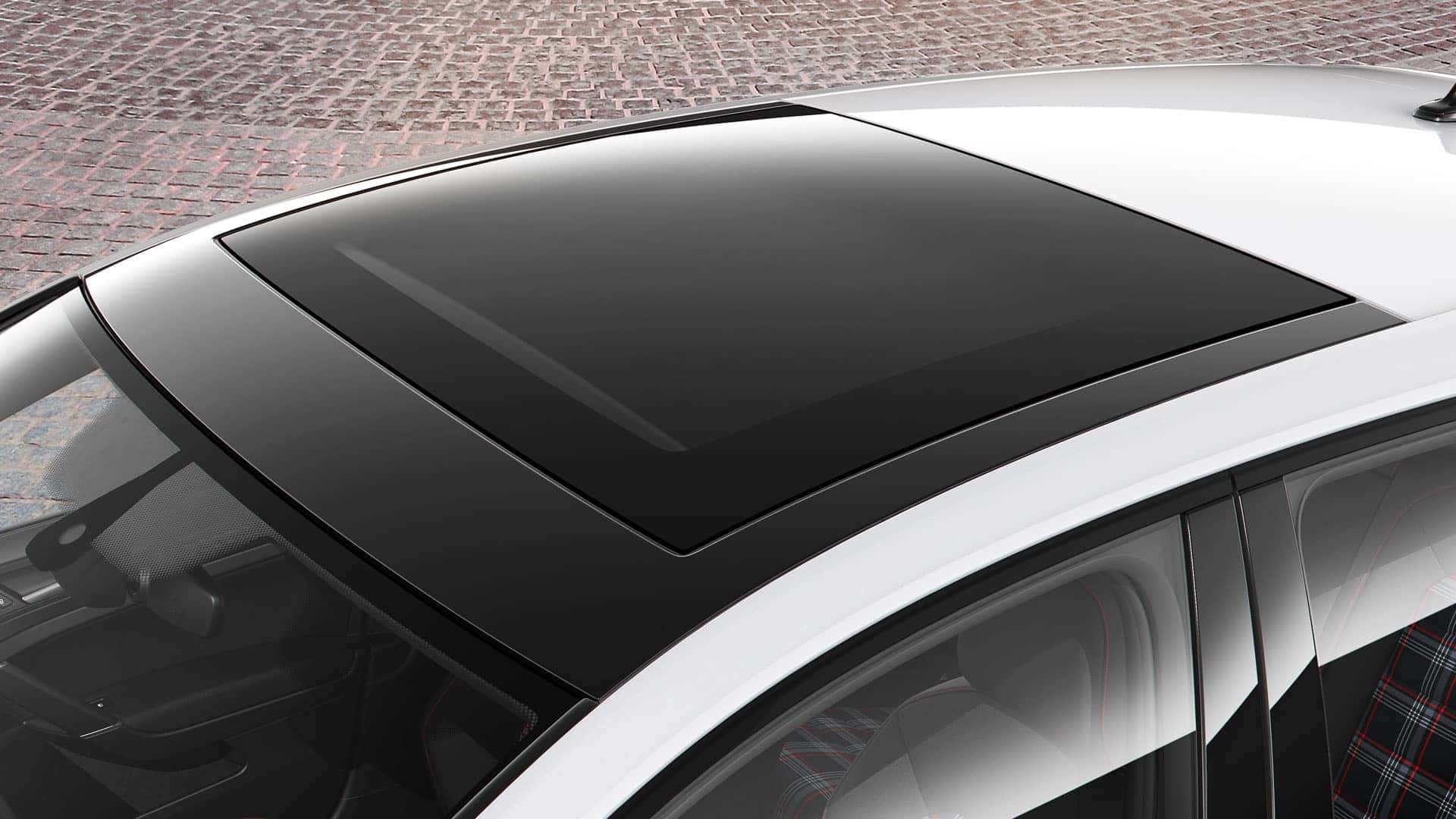 2019 VW Golf GTI sunroof