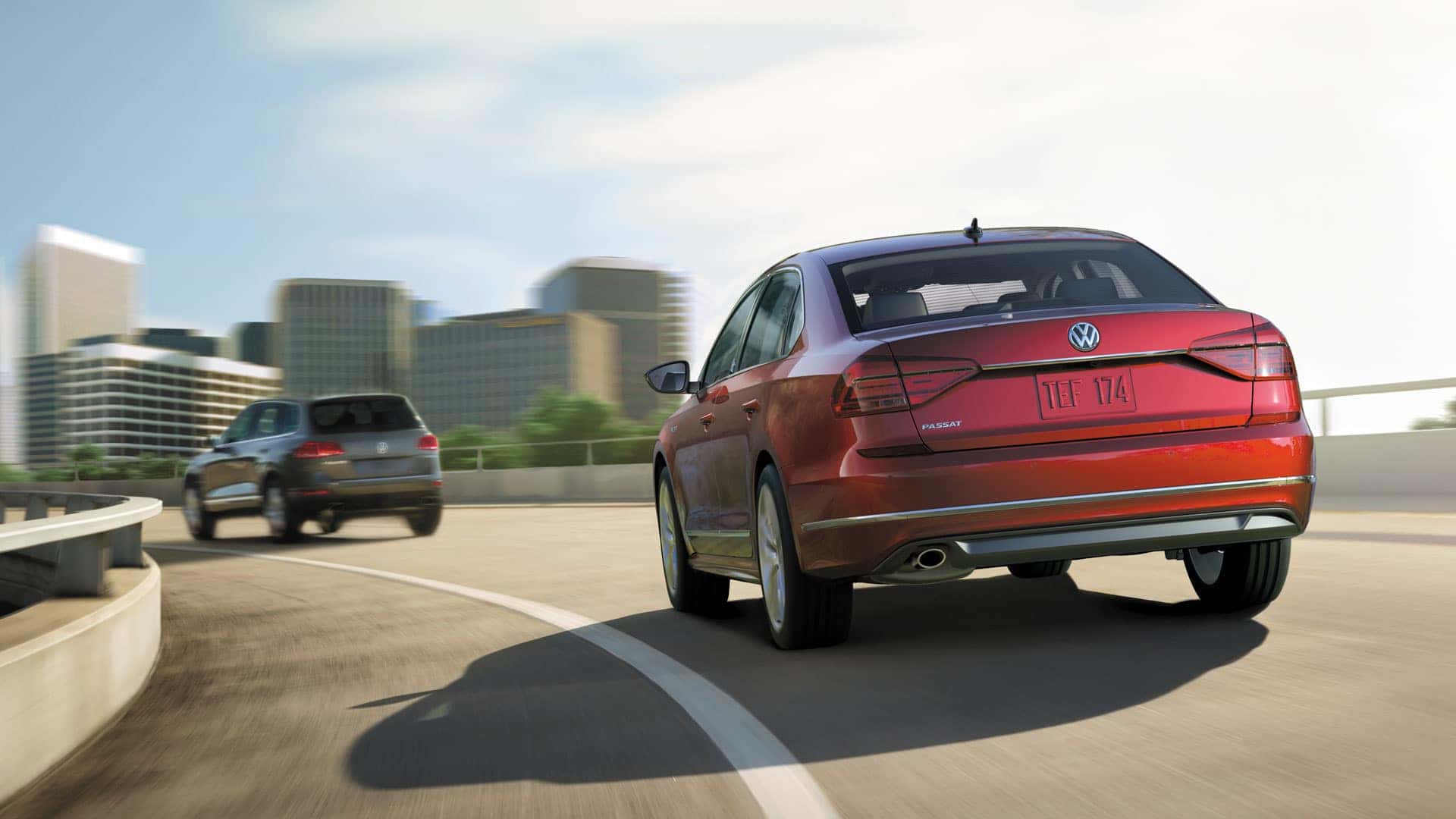 2019 VW Passat adaptive cruise control