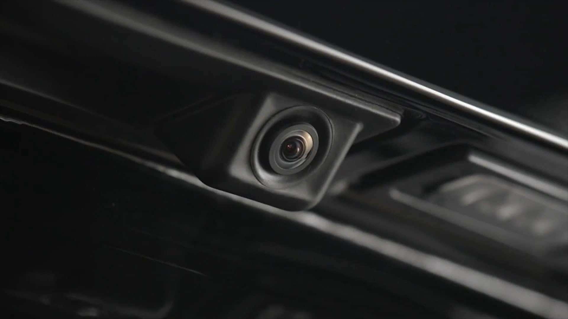 2019 VW Passat rearview camera