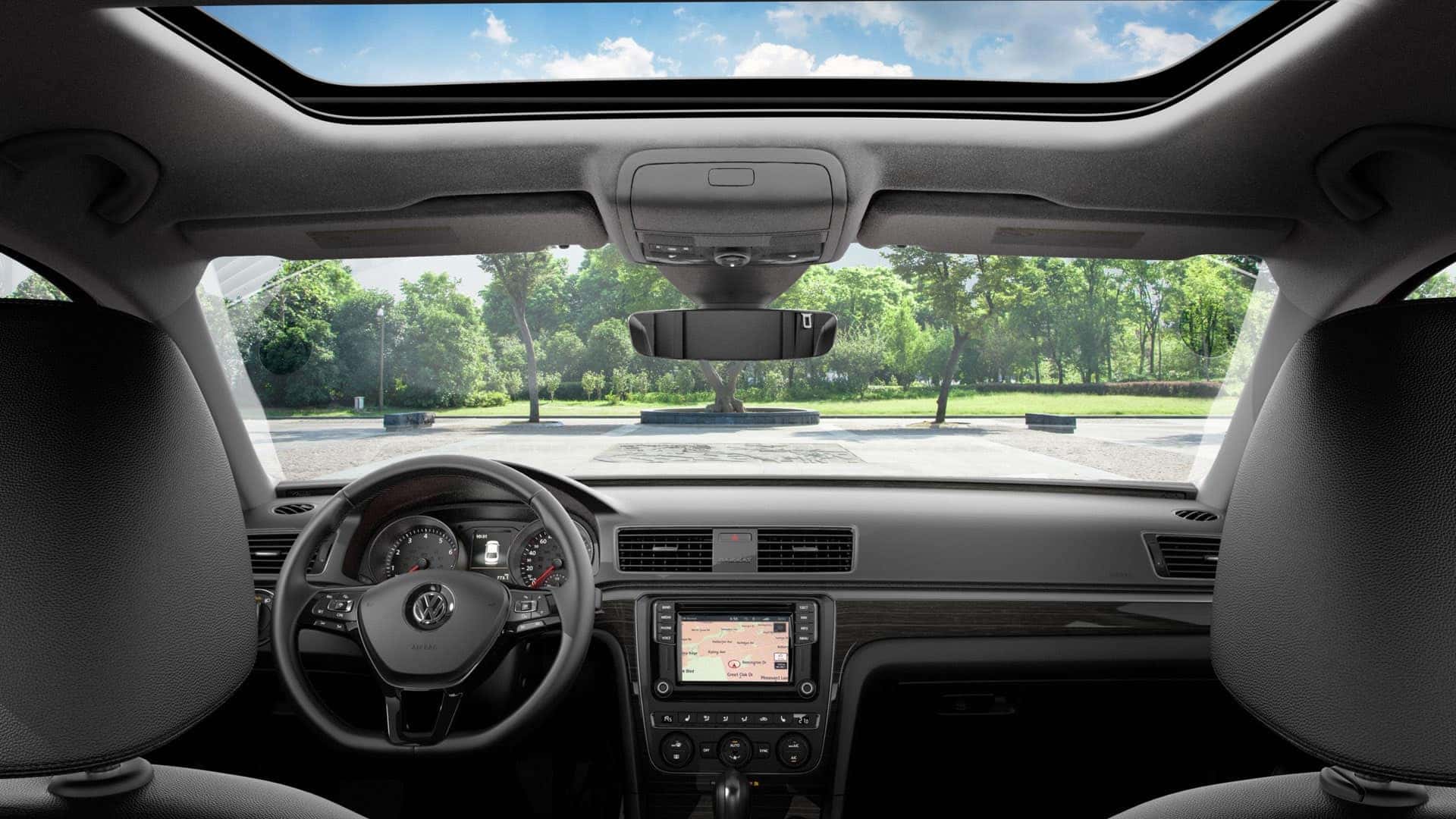 2019 VW Passat sunroof and navigation