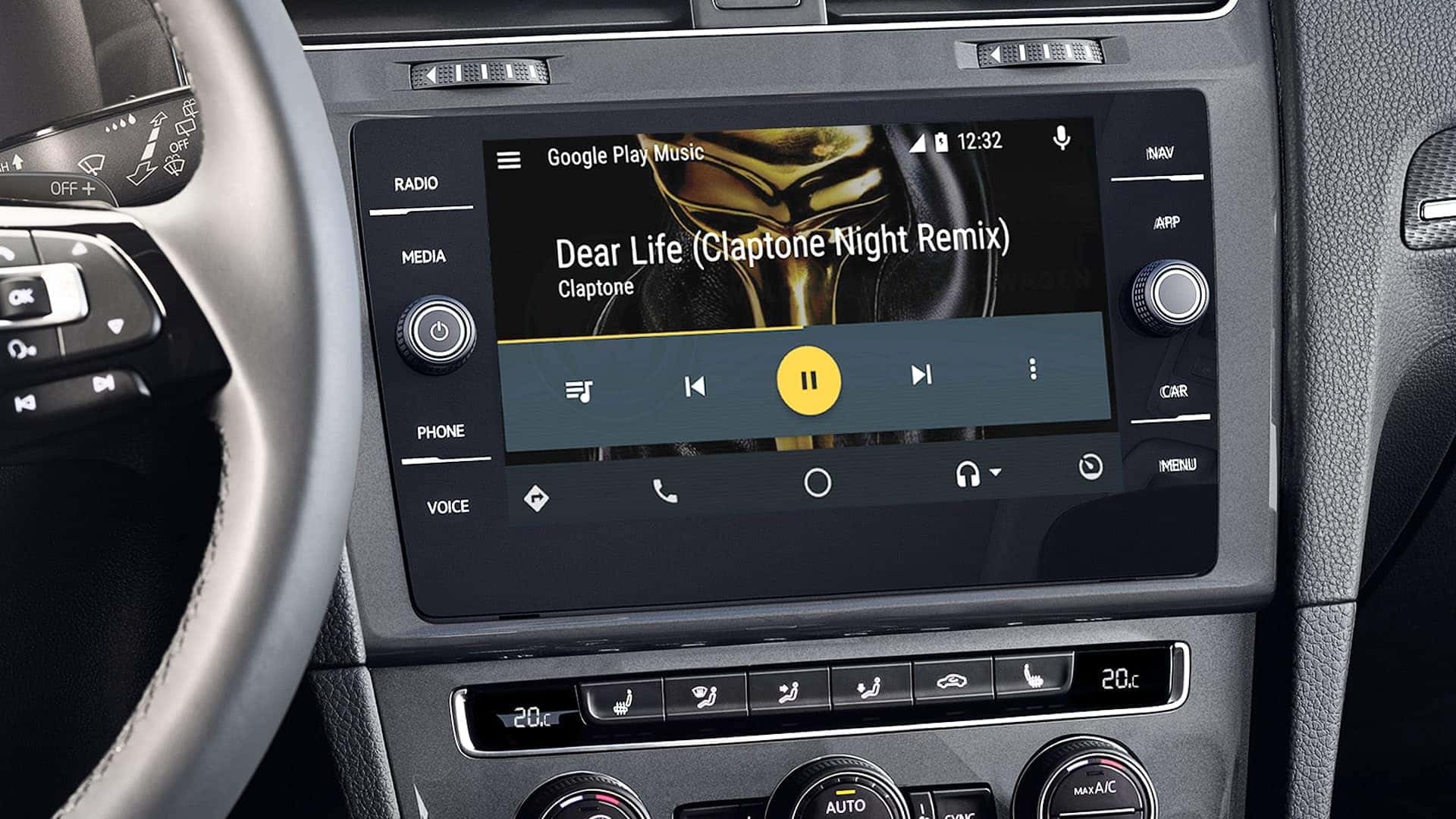 VW SportWagen Infotainment